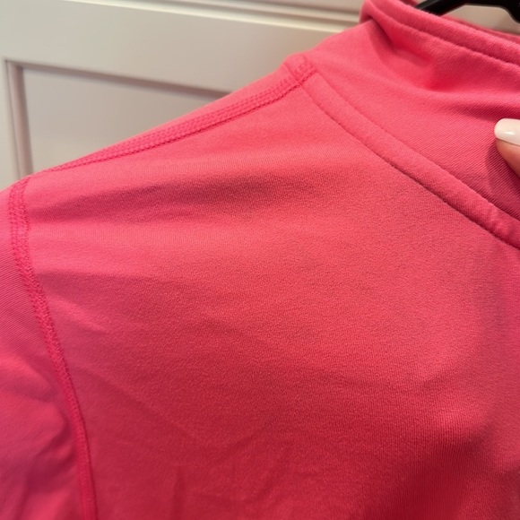 Nike women’s pink running quarter zip size M - Picture 5 of 6